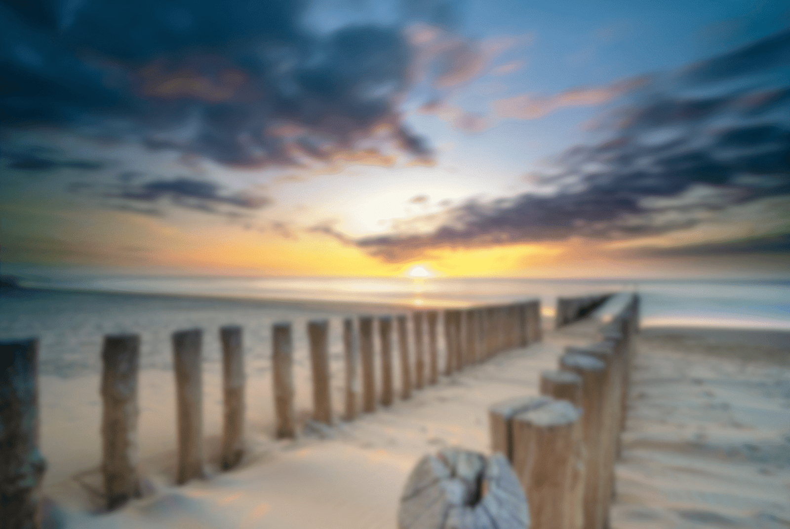 Soft coastal sunset for a private travel consultation